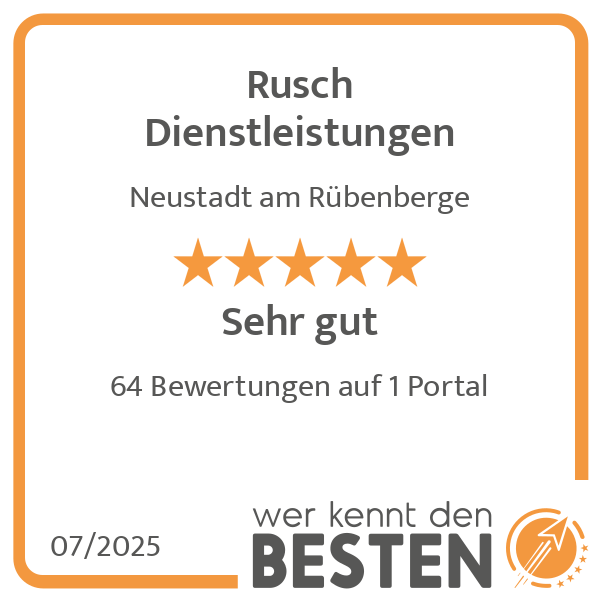Rusch Dienstleistungen in Neustadt am Rübenberge - Logo