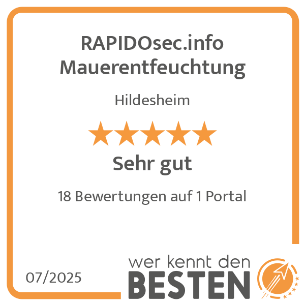 RAPIDOsec.info Mauerentfeuchtung in Hildesheim - Logo