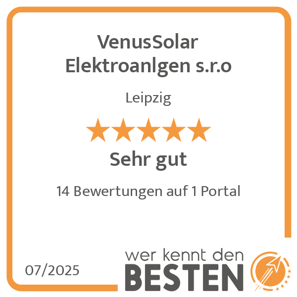 VenusSolar Elektroanlgen s.r.o in Leipzig - Logo