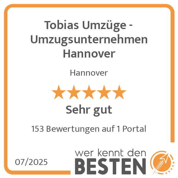 Tobias Umzüge - Umzugsunternehmen Hannover in Hannover - Logo