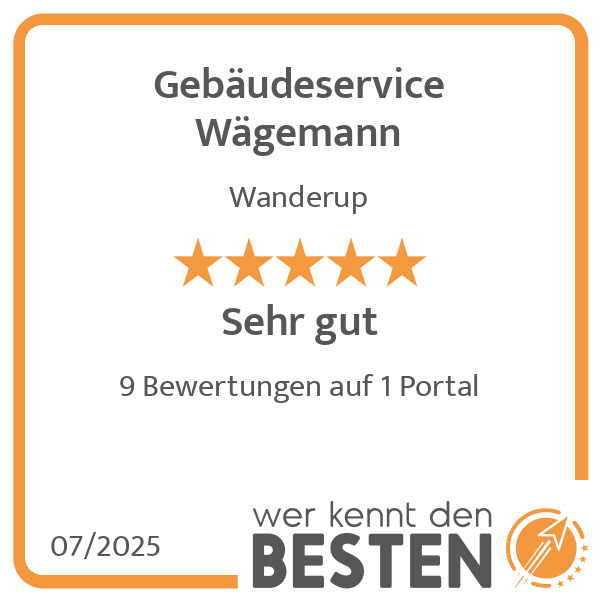 Gebäudeservice Wägemann in Wanderup - Logo