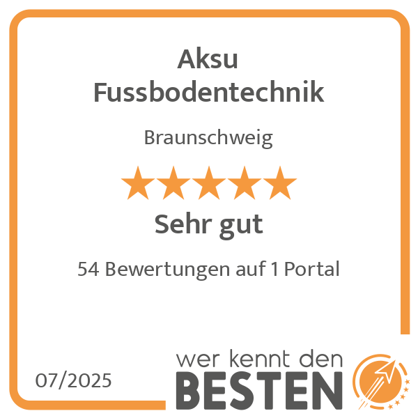 Aksu Fussbodentechnik in Braunschweig - Logo