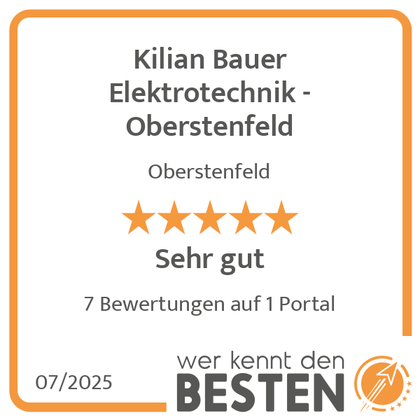 Kilian Bauer Elektrotechnik - Oberstenfeld in Oberstenfeld - Logo
