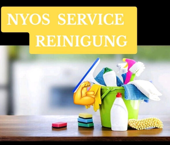 Nyos Service Reinigung in Ludwigsfelde - Logo