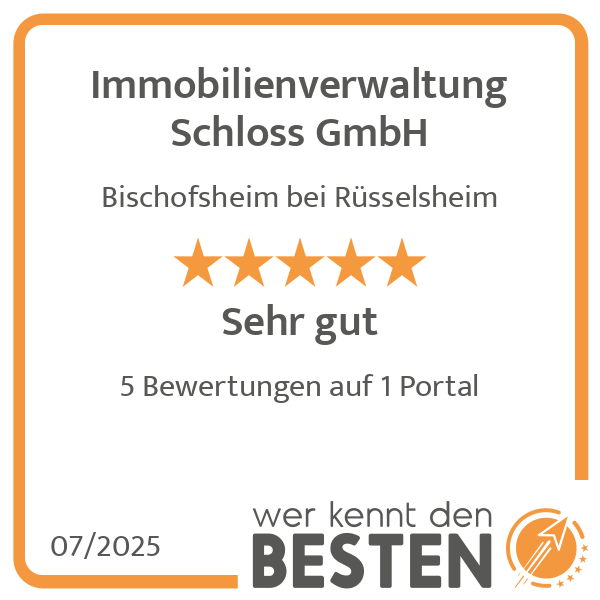 Immobilienverwaltung Schloss GmbH in Bischofsheim bei Rüsselsheim - Logo