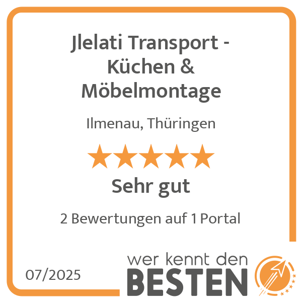 Jlelati Transport - Küchen & Möbelmontage in Ilmenau in Thüringen - Logo