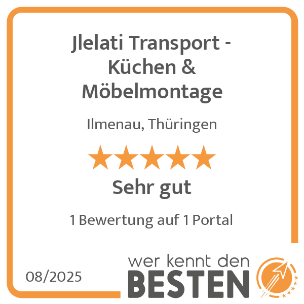 Jlelati Transport - Küchen & Möbelmontage in Ilmenau in Thüringen - Logo