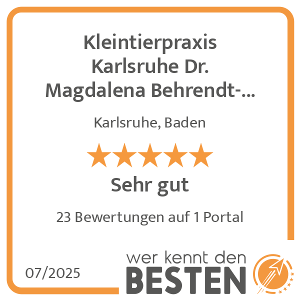 Kleintierpraxis Karlsruhe Dr. Magdalena Behrendt-Wippermann in Karlsruhe - Logo
