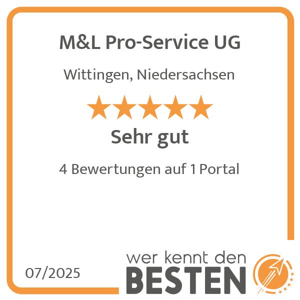 M&L Pro-Service UG in Wittingen - Logo