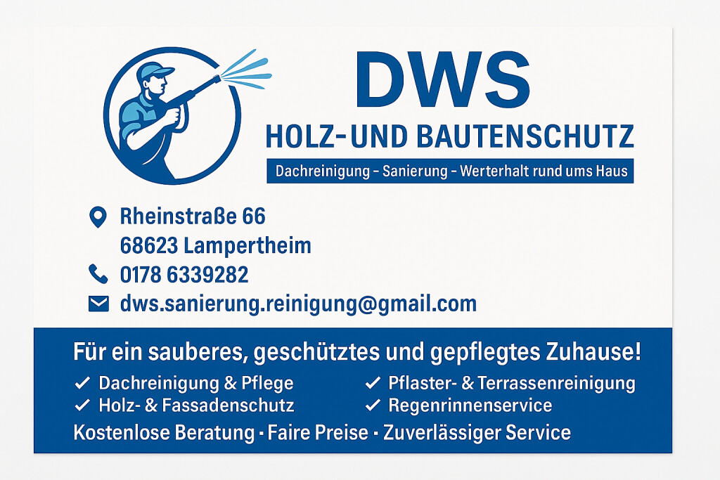 Andy Dambrowski in Lampertheim - Logo