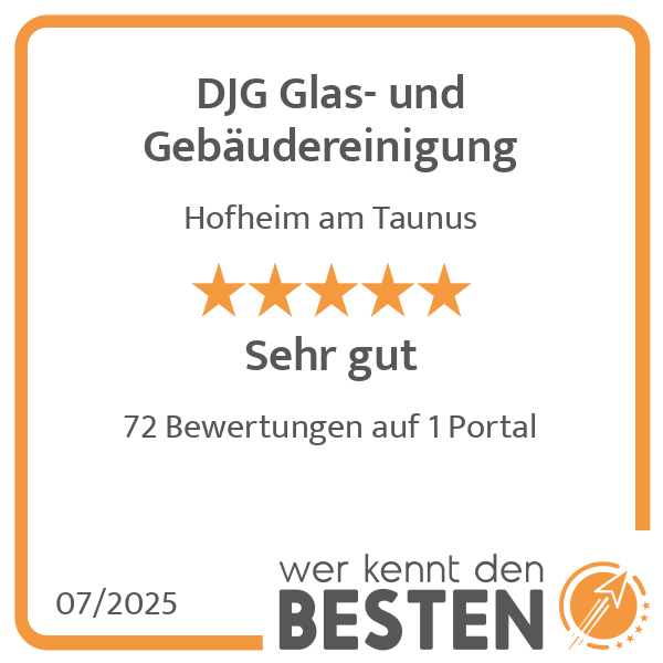 DJG Glas- und Gebäudereinigung in Hofheim am Taunus - Logo