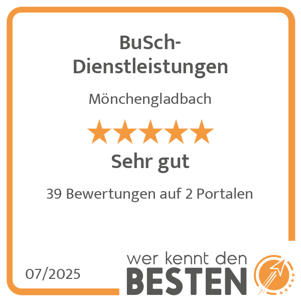 BuSch-Dienstleistungen in Mönchengladbach - Logo