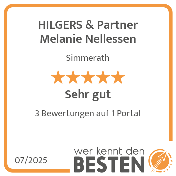 HILGERS & Partner Melanie Nellessen in Simmerath - Logo