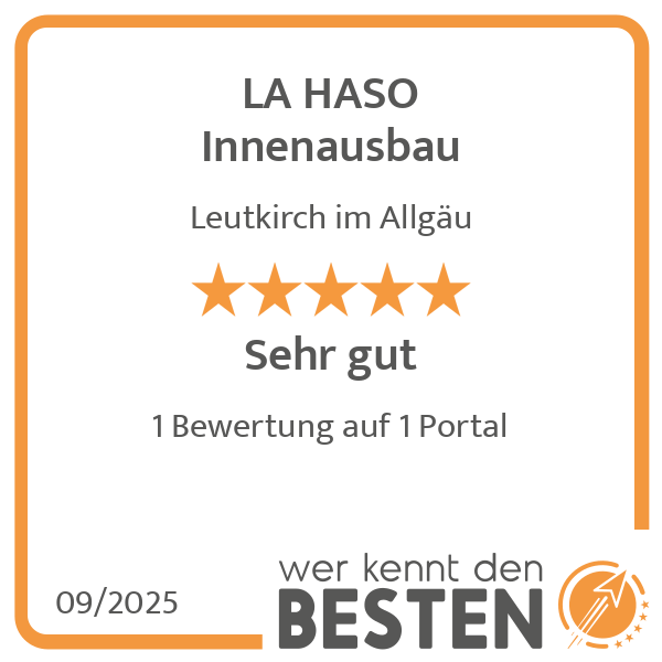 LA HASO Innenausbau in Leutkirch im Allgäu - Logo
