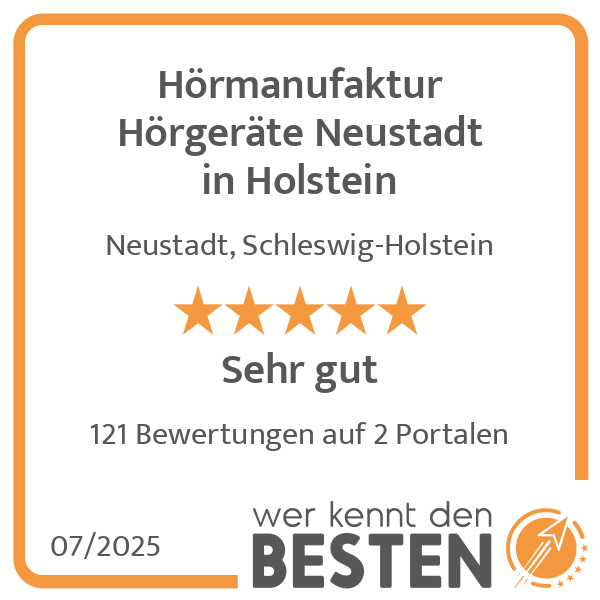 Hörmanufaktur Hörgeräte Neustadt in Holstein in Neustadt in Holstein - Logo Hörmanufaktur Hörgeräte Neustadt in Holstein in Neustadt in Holstein - Logo