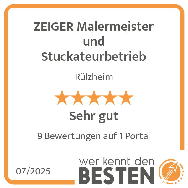 ZEIGER Malermeister und Stuckateurbetrieb in Rülzheim - Logo