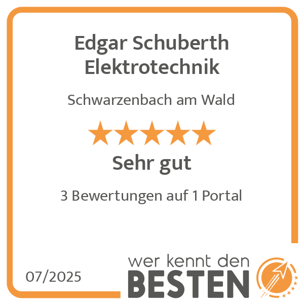 Edgar Schuberth Elektrotechnik in Schwarzenbach am Wald - Logo