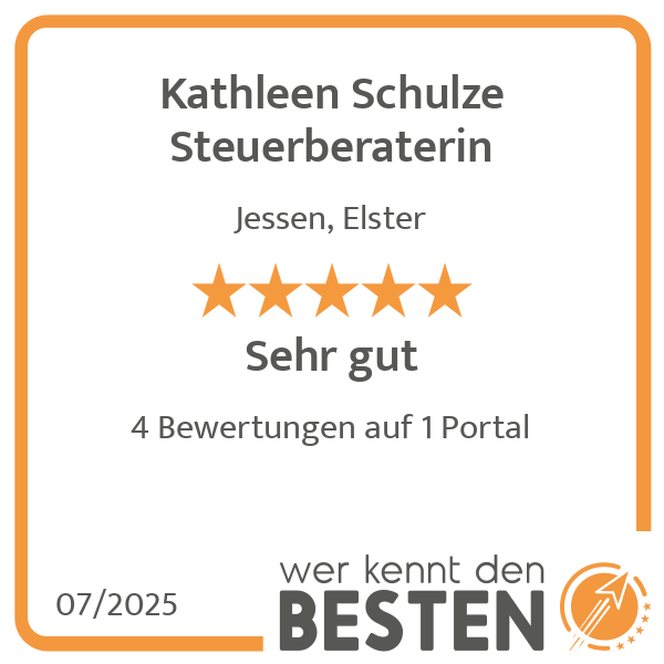 Kathleen Schulze Steuerberaterin in Jessen an der Elster - Logo