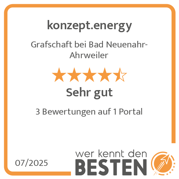 konzept.energy in Grafschaft - Logo