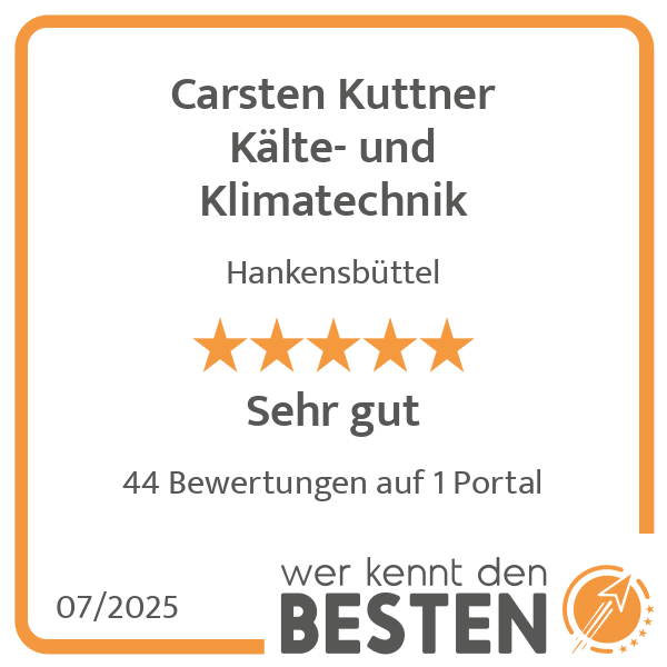 Carsten Kuttner Kälte- und Klimatechnik in Hankensbüttel - Logo