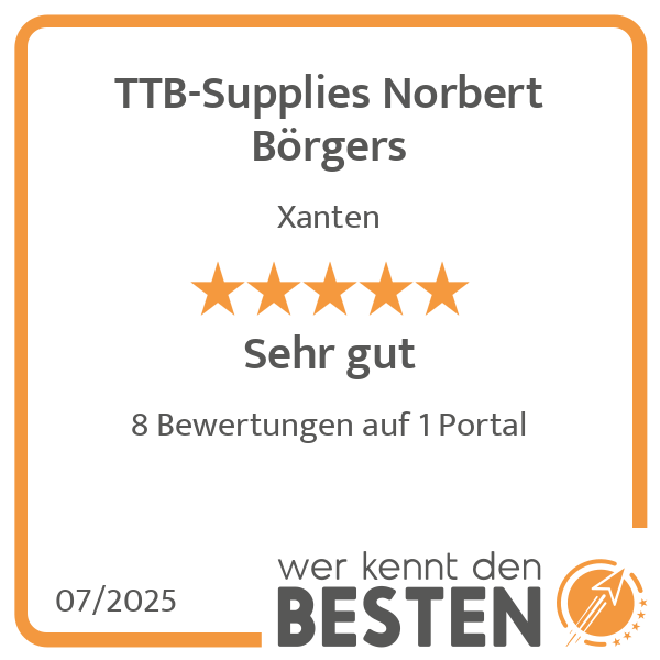 TTB-Supplies Norbert Börgers in Xanten - Logo