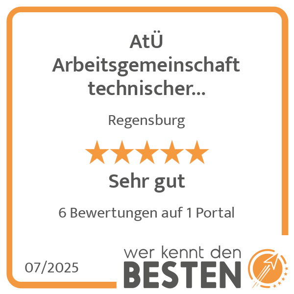 AtÜ Arbeitsgemeinschaft technischer Übersetzer in Regensburg - Logo