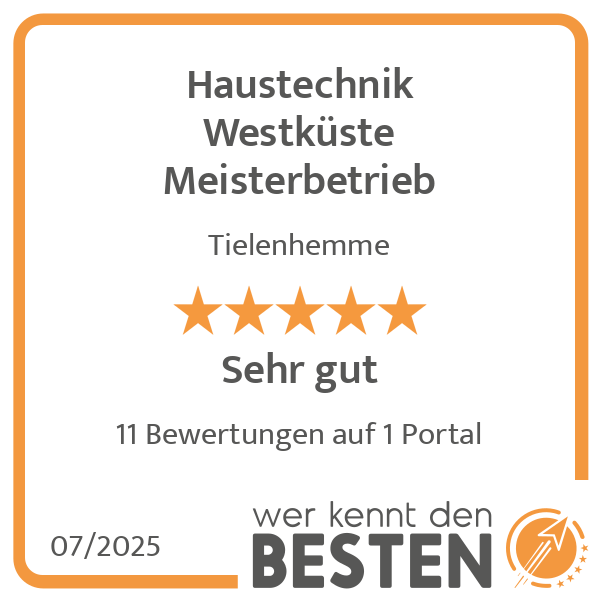 Haustechnik Westküste Meisterbetrieb in Tielenhemme - Logo