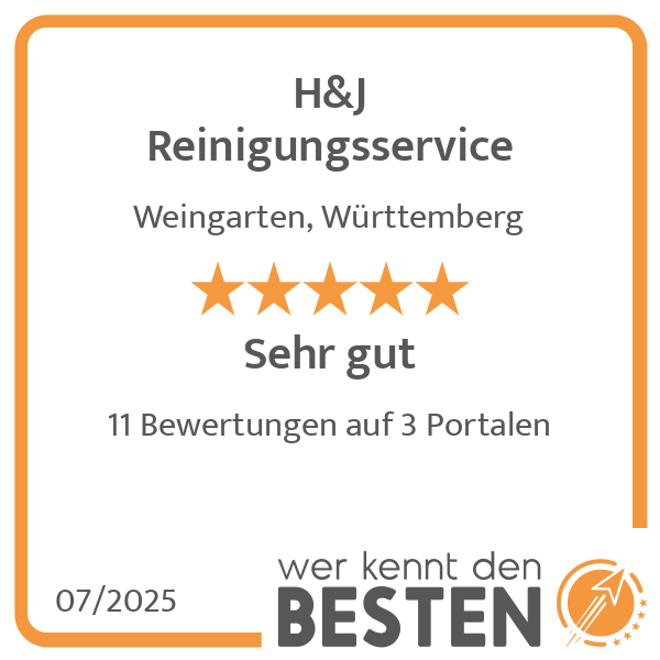 H&J Reinigungsservice in Weingarten in Württemberg - Logo