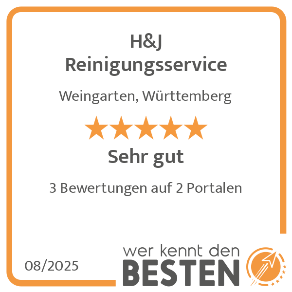 H&J Reinigungsservice in Weingarten in Württemberg - Logo