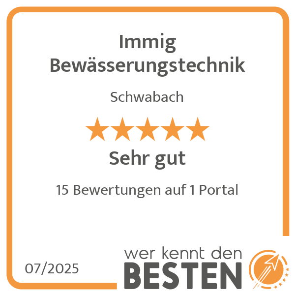 Immig Bewässerungstechnik in Schwabach - Logo