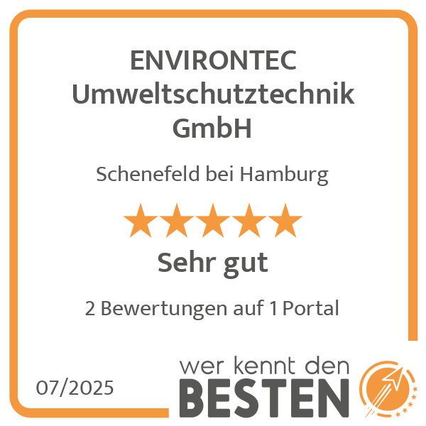 ENVIRONTEC Umweltschutztechnik GmbH in Schenefeld Bezirk Hamburg - Logo