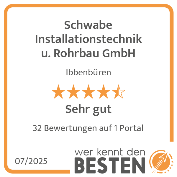 Schwabe Installationstechnik u. Rohrbau GmbH in Ibbenbüren - Logo