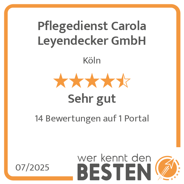 Pflegedienst Carola Leyendecker GmbH in Köln - Logo