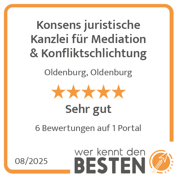 Konsens juristische Kanzlei für Mediation & Konfliktschlichtung in Oldenburg in Oldenburg - Logo