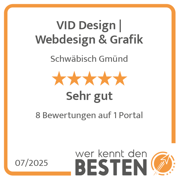 VID Design Webdesign & Grafik in Schwäbisch Gmünd - Logo