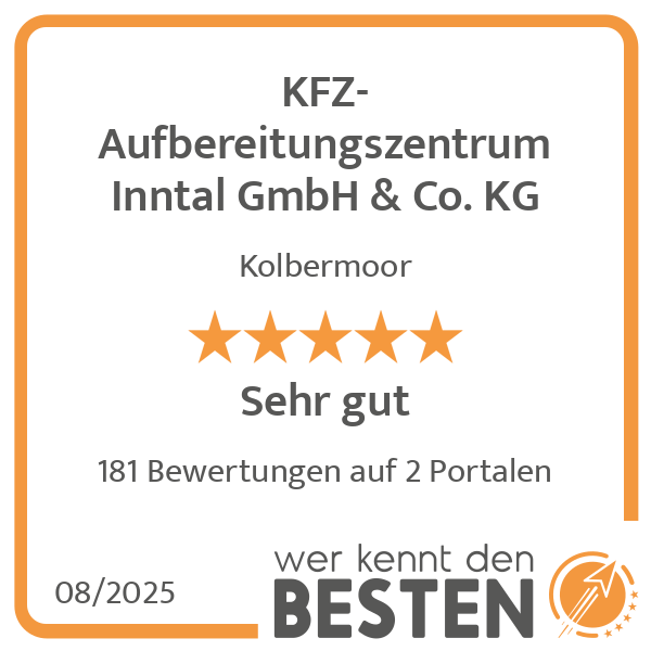 KFZ-Aufbereitungszentrum Inntal GmbH & Co. KG in Kolbermoor - Logo