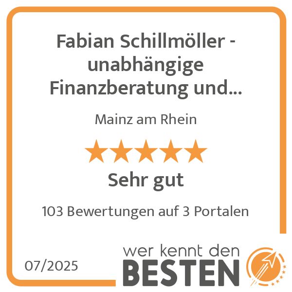 Fabian Schillmöller - unabhängige Finanzberatung und Finanzierungen in Mainz - Logo