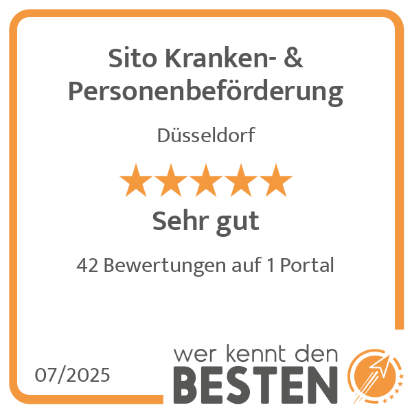 Sito Kranken- & Personenbeförderung in Düsseldorf - Logo