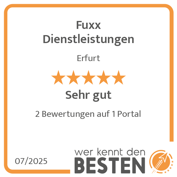 Fuxx Dienstleistungen in Erfurt - Logo