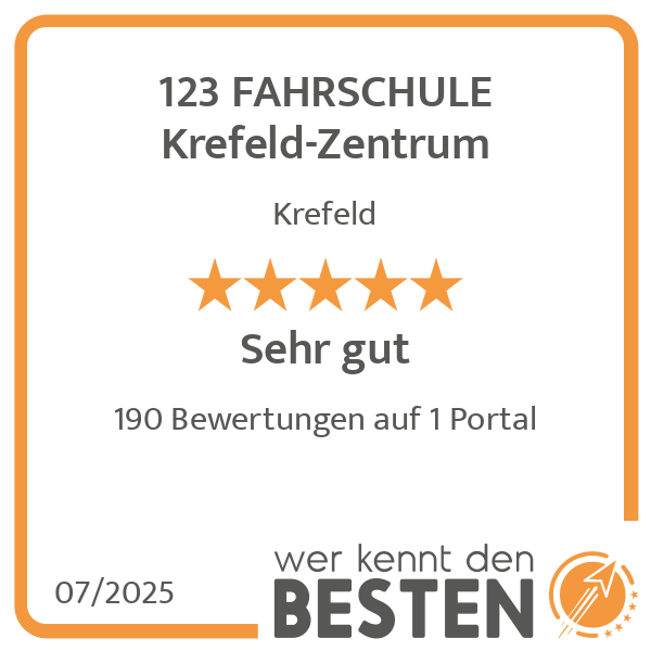 123 FAHRSCHULE Krefeld-Zentrum in Krefeld - Logo