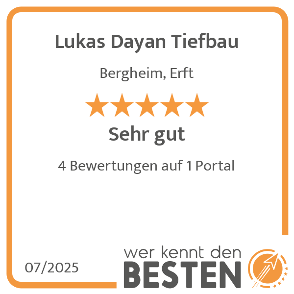 Lukas Dayan Tiefbau in Bergheim an der Erft - Logo
