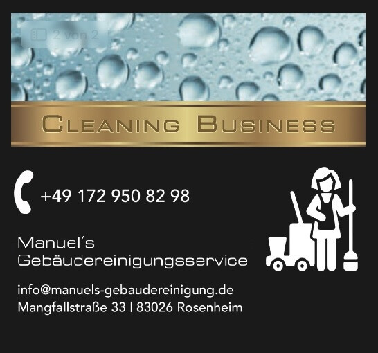 Manuels Gebäudereinigung in Rosenheim in Oberbayern - Logo