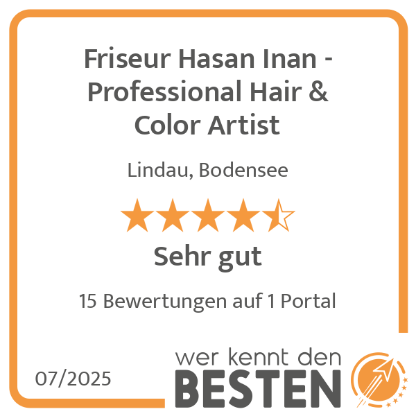 Friseur Hasan Inan - Professional Hair & Color Artist in Lindau am Bodensee - Logo