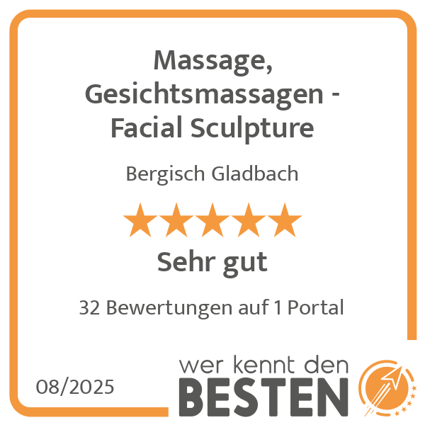 Massage, Gesichtsmassagen - Facial Sculpture in Bergisch Gladbach - Logo