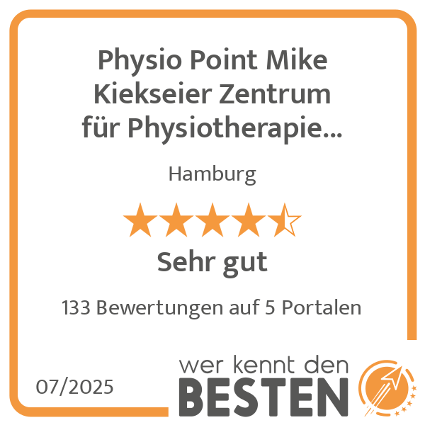 Physio Point Mike Kiekseier Zentrum für Physiotherapie und medizinische Fitness in Hamburg - Logo