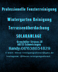 Professionelle Fensterreinigung Theos Reinigungsdienst