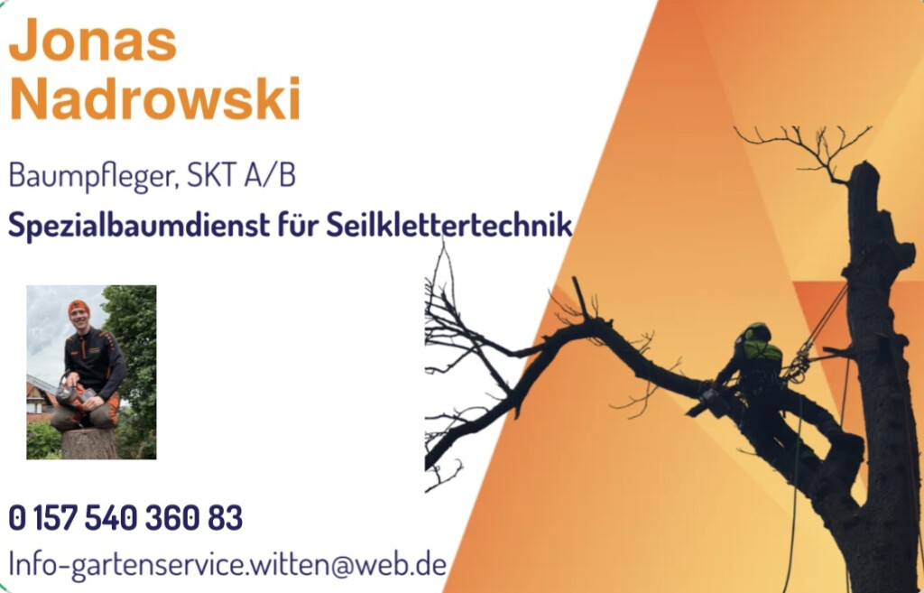 Nadrowski Baumdienst in Witten - Logo