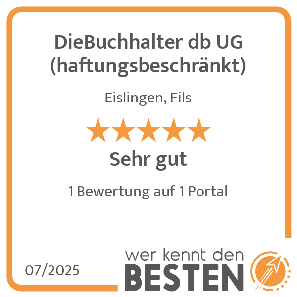 DieBuchhalter db UG (haftungsbeschränkt) in Eislingen Fils - Logo