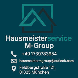 Hausmeister Service M-Group in München - Logo