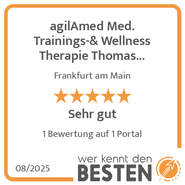 agilAmed Med. Trainings-& Wellness Therapie Thomas Mersdorf in Frankfurt am Main - Logo